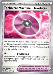 Technical Machine: Devolution - Uncommon - SV04: Paradox Rift - 177/182 - NM - N - Picture 1 of 2