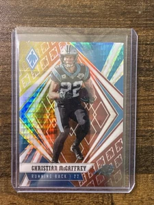 2020 Panini Phoenix - Christian McCaffrey #68 Fire Burst - Picture 1 of 10