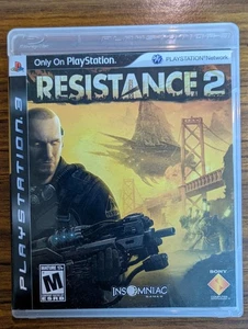 Resistance 2 - PS3 PlayStation 3 - Komplett CIB Black Label - Handbuch & mehr - Bild 1 von 3