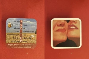 Brauhaus Jupiter Sinsheim auf zur Jause! Brauerei Bierdeckel Bier - Picture 1 of 1