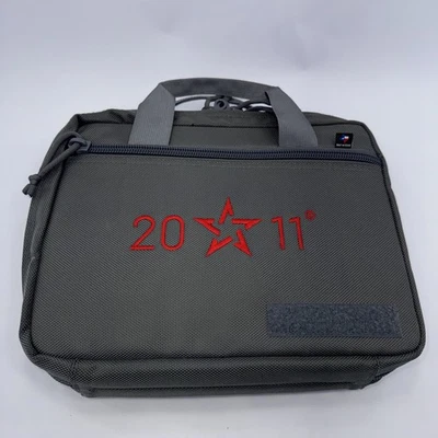 Staccato Gun Pistol Lockable Range Case Mag Sleeves Moveable dividers  & Loops - Image 1 of 4