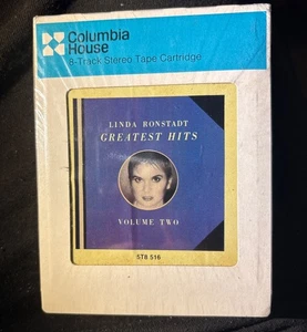 Sealed Linda Ronstadt Volume Two 8 Track Columbia House Asylum Records - Picture 1 of 3