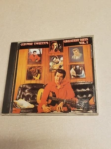 Conway Twitty Greatest Hits Volume One (CD, 1990 MCA) NM - Picture 1 of 4