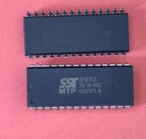 SST27SF512-70-3C-PGE 27SF512 512Kbit   EEPROM DIP28 x 2pcs #F4 - Bild 1 von 4