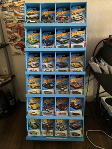 Hotwheels Shipper Display With 144 Cars (NO DUPLICATES) - Picture 1 of 2