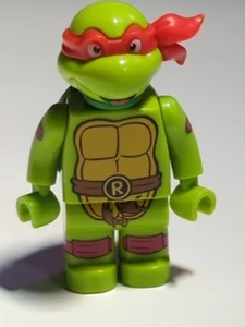 Lego Teenage Mutant Ninja Turtles TMNT Raphael Minifigur - Bild 1 von 7