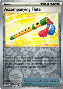 Accompanying Flute Uncommon SV06: Twilight Masquerade 142/167 LP - Picture 1 of 2