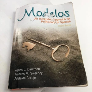 Modelos: An Integrated Approach for Proficiency in Spanish Second Edition Soft - Bild 1 von 8