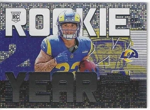 2024 Panini Contenders BLAKE CORUM LA Rams Sparkle Rookie of the Year Insert 13 - Picture 1 of 2