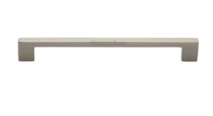 Heritage Messing C0337-203-SN Metro quadratische Schrankgriffe 203 mm Satin Nickel - Bild 1 von 1