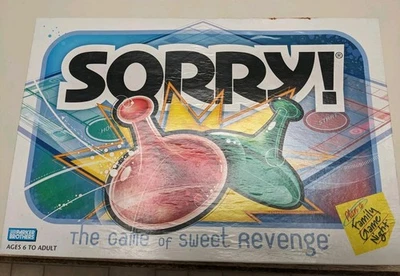 Sorry! Board Game Complete – Parker Brothers 2003 – Family Fun – 2-4 Players - Image 1 of 4