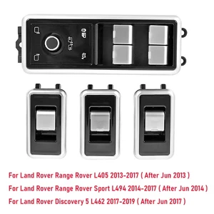 Window Digital Switch Upgrade Replacement For Range Rover L405 L494 L462 - Picture 1 of 10
