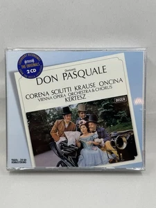 Don Pasquale - Donizetti (2-CD, 2007) Remastered w/ Booklet Vienna Kertesz - Imagen 1 de 4