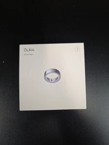 BRAND NEW SEALED Oura Ring 4 Smart Ring Size 7 Activity Tracker, 4th Gen. Silver - Picture 1 of 3