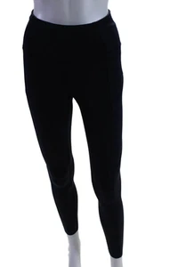 Lululemon Womens Thick Stitched Skinny Leg High Waisted Leggings Blue Size M - Picture 1 of 4