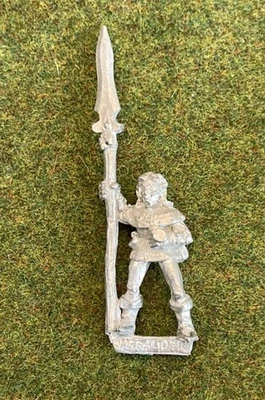 Warhammer Wood Elf Glade Guard Spearman Elves Marauder GW Metal OOP - Image 1 of 2