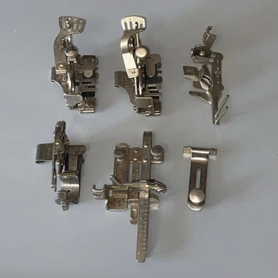 5- Vintage Genuine Singer Simanco 15-91 Sewing Machine Lower Attachments - Image 1 of 4