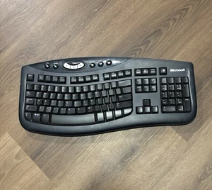 Microsoft Optical Desktop 2000 Keyboard 1066 Wireless No Receiver - Picture 1 of 3