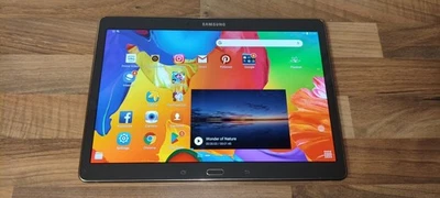 Samsung Galaxy Tab S 10.5 SM-T800 16GB Wi-Fi Gold Android Tablet Android 6.0.1 - Image 1 of 4