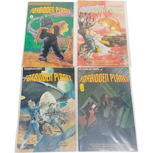 INNOVATION Forbidden Planet Complete Series 1-4 Comics COT - Picture 1 of 5