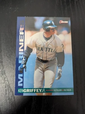 1994 O-PEE-CHEE Baseball card #22 KEN GRIFFEY JR SEATTLE MARINERS HOF - Image 1 of 2
