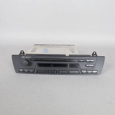2005-2008 BMW X3 Z4 Radio Stereo Business CD Player 65124154935 OEM Used - Image 1 of 4