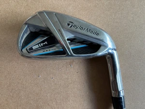 TaylorMade Sim Max Single 6 Iron Graphite Fujikura Ventus 6-R Regular Flex - Picture 1 of 10