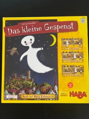 Das kleine Gespenst Brettspiel von HABA Kinderspiel vollständig - Bild 1 von 4