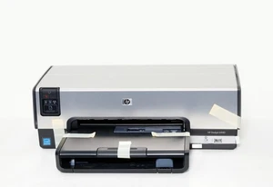 Impresora de inyección de tinta color estándar HP Deskjet 6940 - sin usar - sin tinta - Imagen 1 de 4