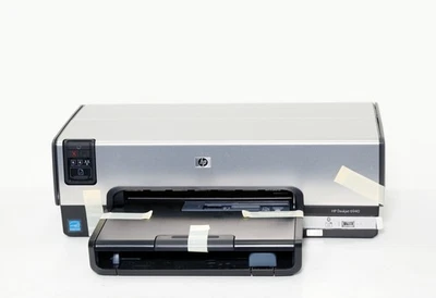 HP Deskjet 6940 Standard Color Inkjet Printer - Unused - No INK - Image 1 of 4