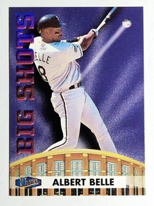 1998 Ultra Big Shots #4 Albert Belle - Picture 1 of 2