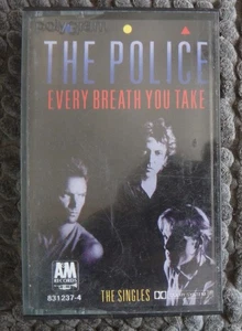 (889) Malaysia sealed Polygram Cassette Tape -THE POLICE "Every Breath You Take" - Picture 1 of 2
