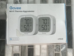 govee wifi thermometer hygrometer h5103 2er pack batteriebetrieben - Bild 1 von 11