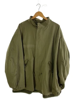 Beams Heart Mods Coat/L/Nylon/Khk/Plain/42-18-0041-286// 12811 - Image 1 of 4