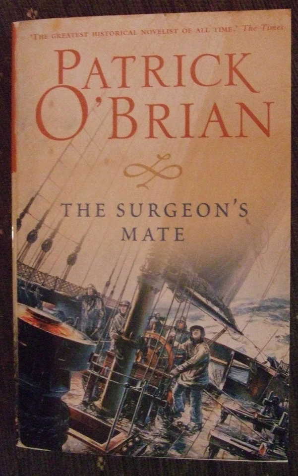 Surgeon S Mate,O Brian Patrick - Image 1 of 1