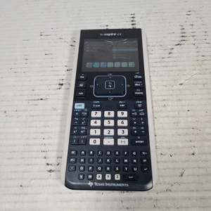 CRACKED !! - Texas Instruments TI-Nspire CX Graphing Calculator - Picture 1 of 8