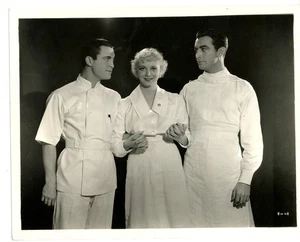 SOCIETY DOCTOR 1935 #28 Chester Morris, Virginia Bruce, Robert Taylor MGM - Picture 1 of 2