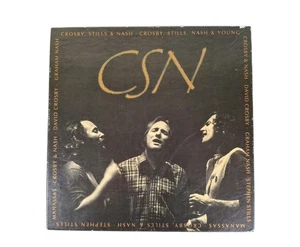 CSN Crosby Stills & Nash 4 CD Box Set 1991 w/ Booklet Excellent Condition - Picture 1 of 11