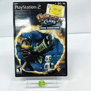 Ratchet & Clank Going Commando (Sony PlayStation 2 PS2, 2003) - Bild 1 von 4