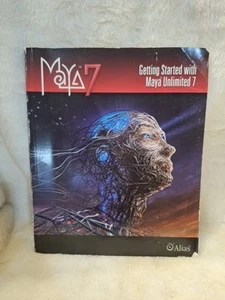 ✨️Maya 7 Getting Started With Maya Unlimited 7 Paperback Book✨️ - Picture 1 of 4