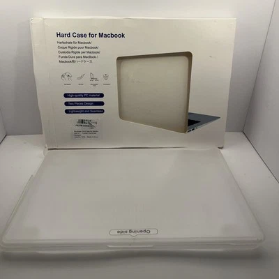 Funda rígida transparente esmerilada para MacBook Pro de 14 pulgadas Foto 1 de 4