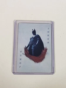 The Dark Knight Movie Joker Promotional Playing Card Limited Edition Unique Rare - Picture 1 of 13