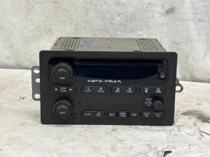 2005-2012 Chevrolet Colorado Radio Single CD US8 (opt US8) OEM - Picture 1 of 4