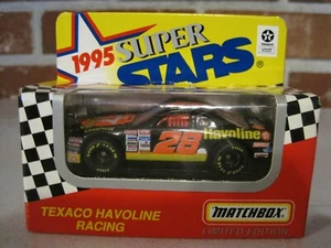 MATCHBOX 1995 SUPER STARS #28 TEXACO HAVOLINE RACING EDICIÓN LIMITADA-SERIE II - Imagen 1 de 8