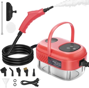 Maquina Limpiadora De Vapor Presion Con Accesorios Para Piso Hogar Del Automovil - Imagen 1 de 12