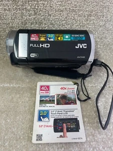 JVC Everio GZ-EX215BE WiFi - Picture 1 of 8