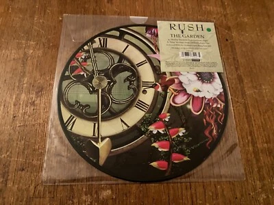 RUSH The Garden 10" EU PICTURE DISC Vinyl Single 2013 RECORD STORE DAY Exclusive Foto 1 de 2