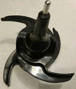 Original Ninja Pulse Blender Combo Dough Hook Replacement Blade Part black OEM - Picture 1 of 2