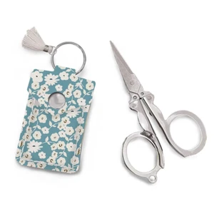 Riley Blake - Leather Scissor Pouch - Spring Gardens - Picture 1 of 1