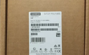 6EP1336-2BA10 SIEMENS 6EP1336-2BA10 SITOP PSU100S 20 A stabilisiertes Netzteil - Bild 1 von 3